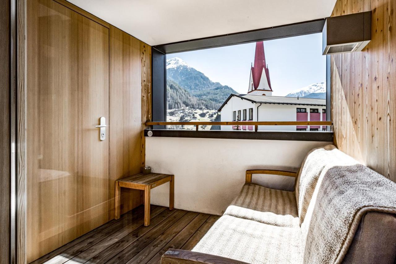 Hotel Alpina Soelden - Adults Only Exterior foto