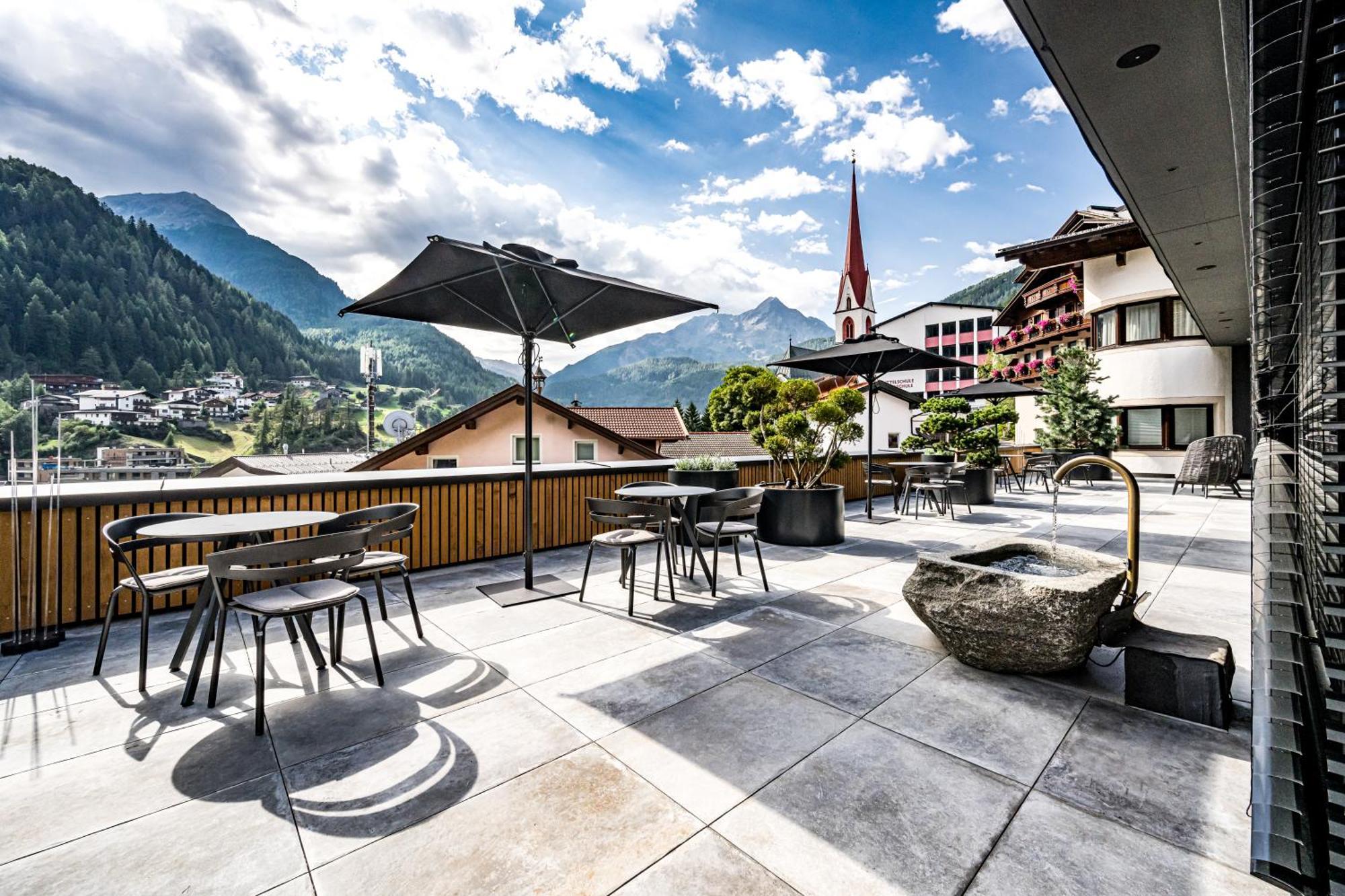 Hotel Alpina Soelden - Adults Only Exterior foto