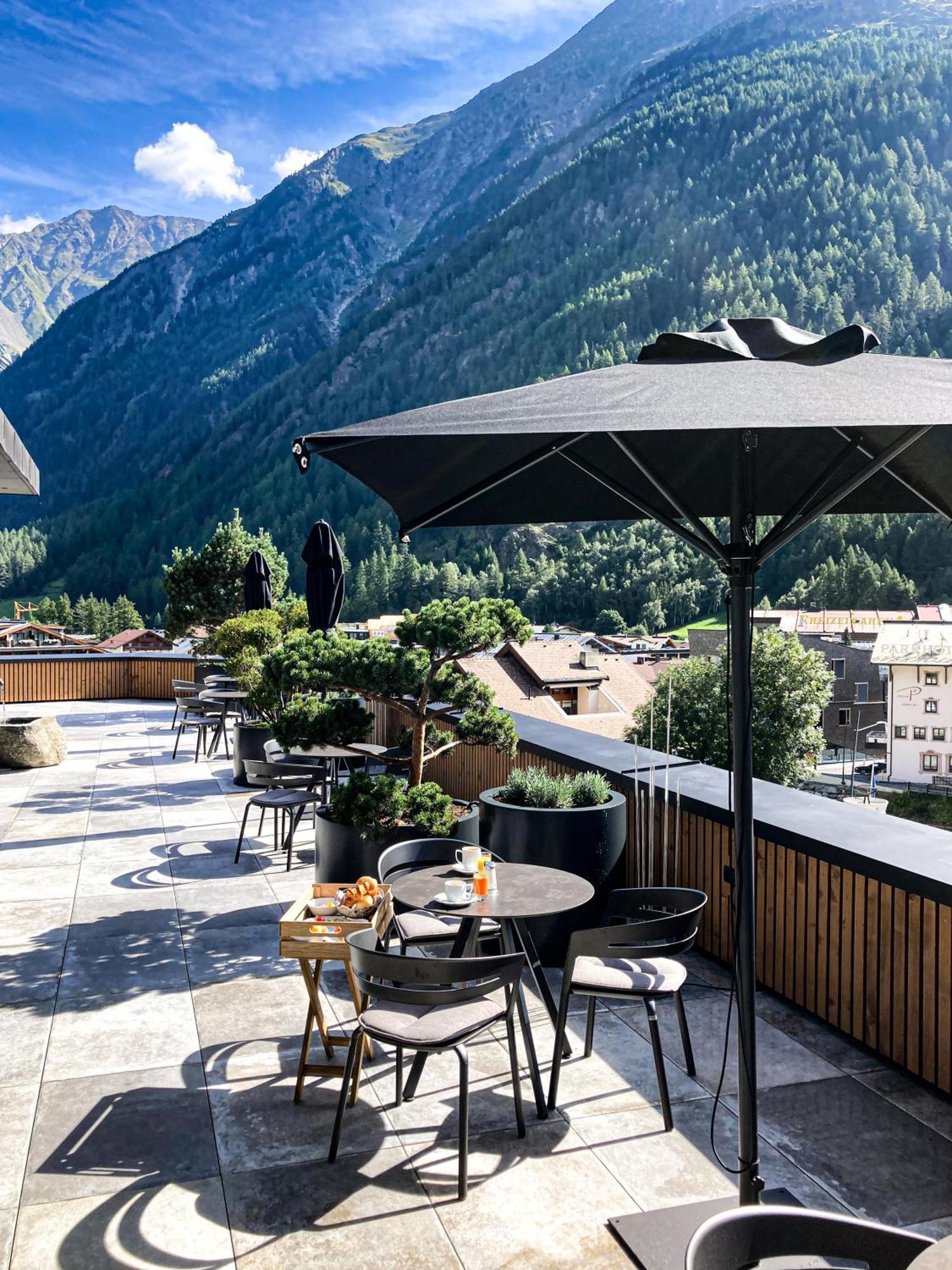 Hotel Alpina Soelden - Adults Only Exterior foto