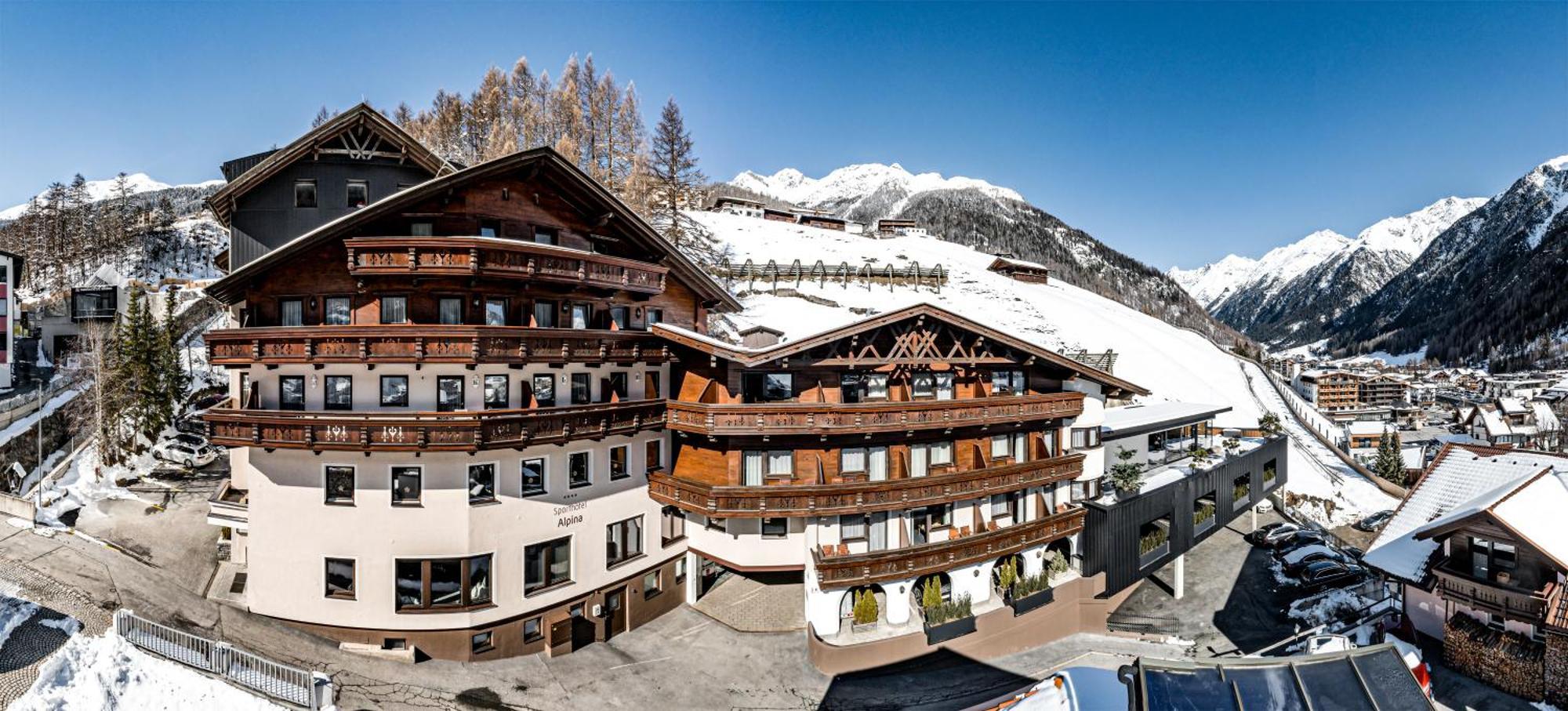 Hotel Alpina Soelden - Adults Only Exterior foto