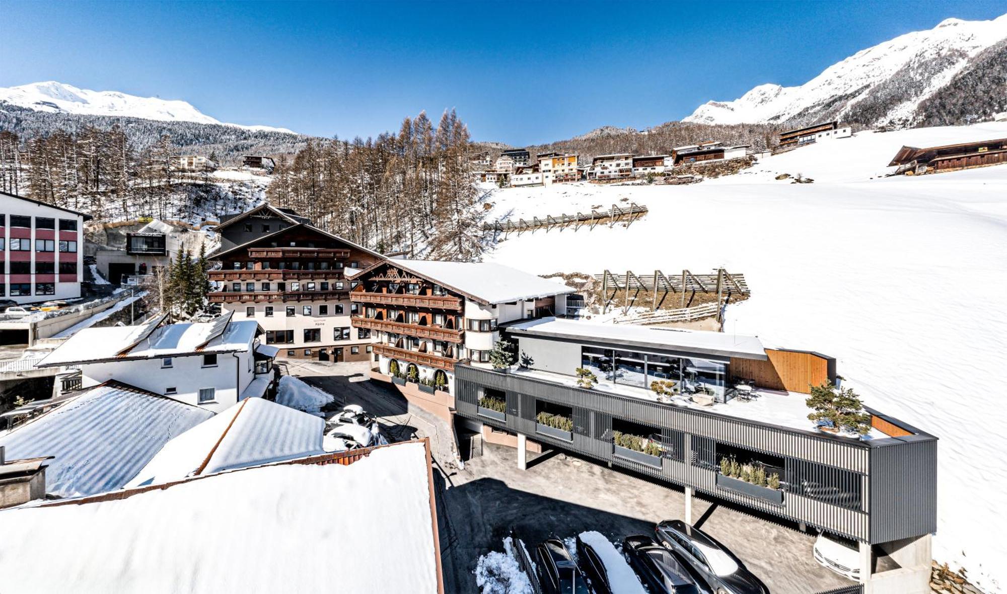 Hotel Alpina Soelden - Adults Only Exterior foto